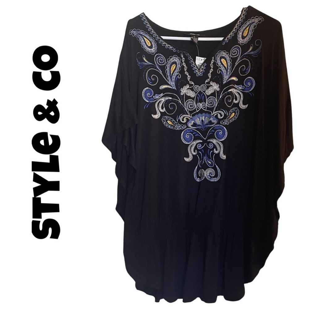 3007L Style & Co woman’s large top